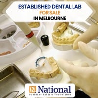 Established Dental Lab for Sale in Melbourne | Growing Clients image