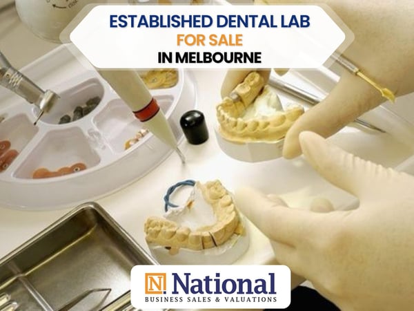 Established Dental Lab for Sale in Melbourne | Growing Clients