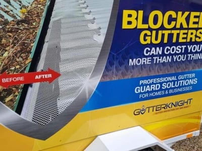 Thriving Gutter Knight Franchise for Sale in South Australia - High ROI & Growth Potential image