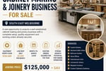 Well Established Cabinet Making & Joinery Business For Sale | South East Melbourne