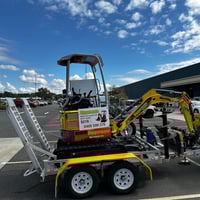 Mini Earthmoving Hire Business  Low Hours, Strong Returns! image