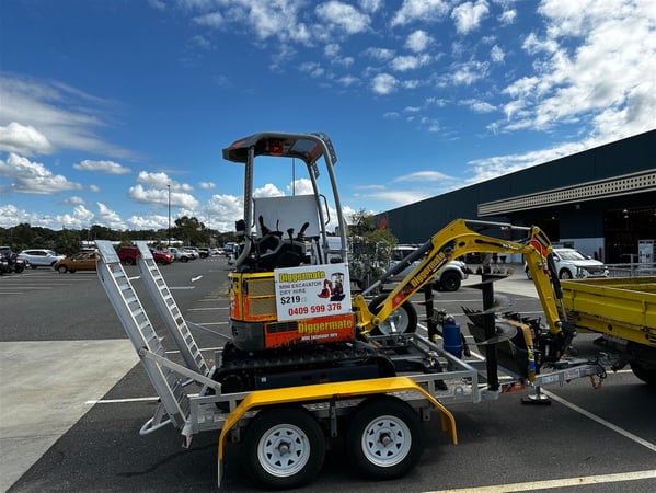 Mini Earthmoving Hire Business  Low Hours, Strong Returns!