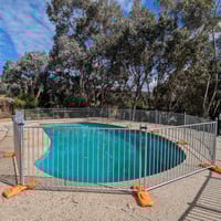 Temporary Fencing Hire Albury Wodonga image
