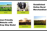 Strategic Investment: Established Online Rural Merchandise