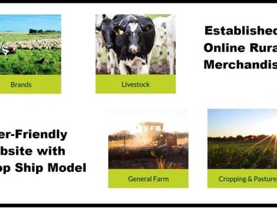 Strategic Investment: Established Online Rural Merchandise image