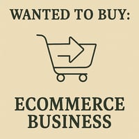 WANTED: eCommerce Business in Australia - Buyer Ready image
