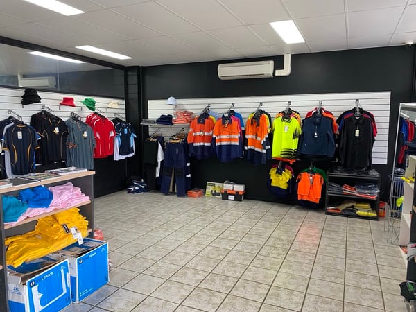 Ready-to-Run Embroidery Business with Complete Asset Package and Loyal Customer Base