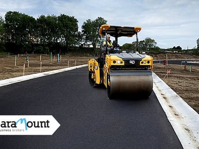 Asphalt Business Revenue c.$2.0m p.a. average PEBITDA $450k+ (Our Ref: D1999) image