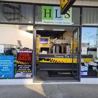 Coming Soon - Dry Cleaning & Commercial Laundry image