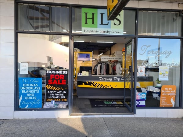 Coming Soon - Dry Cleaning & Commercial Laundry