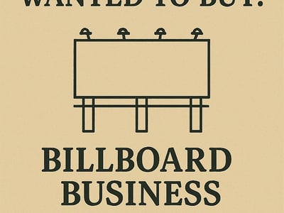 WANTED: Billboard Business in Australia - Buyer Ready image