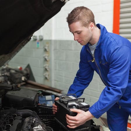 Retail Battery Business - Easy To Run - Highly Profitable