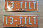 Tow Truck with  13 TILT plates.