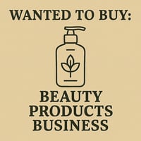 WANTED: Beauty Products Business in Australia - Buyer Ready image