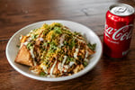 Cafe/ curry and Burger