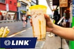 Franchise Milk Tea & Bubble Tea Bar Business For Sale | Brisbane West