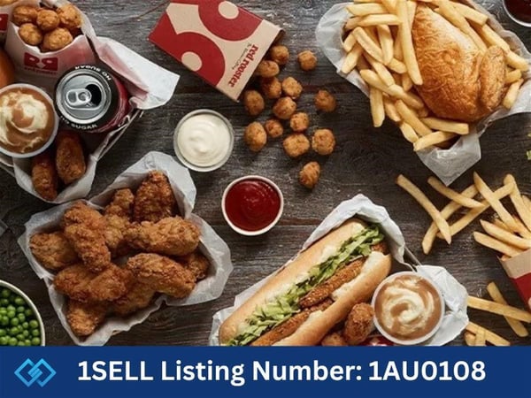 Red Rooster Business Food outlet for sale in Western Sydney