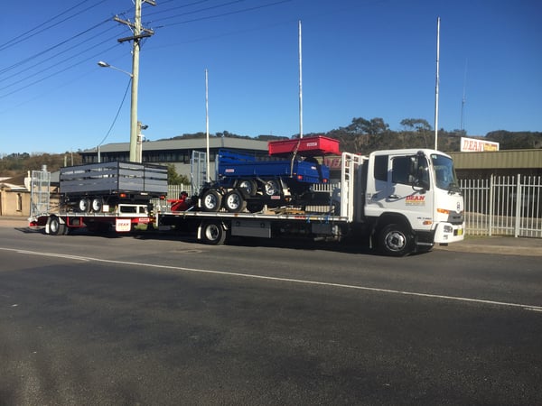 SOLD! URGENT SALE: Dean Trailers (in Voluntary Administration)