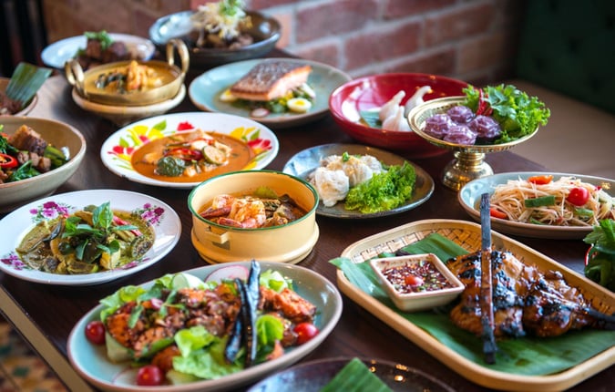 Thriving Thai Cuisine Business in Tourist Hotspot