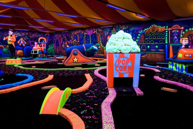 Indoor Entertainment Centre