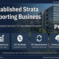 Established Strata Reporting Business | NSW | Strong Margins | image