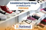 [1139] Urgent Sale! Established Sports Retail Shop for Sale in Melbourne