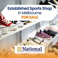 [1139] Urgent Sale! Established Sports Retail Shop for Sale in Melbourne image