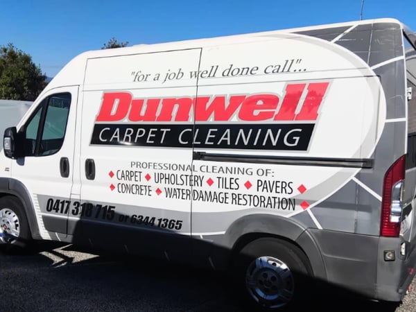Dunwell Carpet Cleaning 25 Years 1 Owner Netting av $135K  WIWO $120K