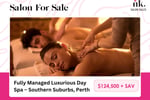 For Sale: Fully Managed Luxurious Day Spa  Southern Suburbs, Perth