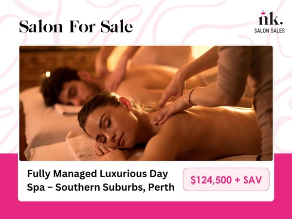 For Sale: Fully Managed Luxurious Day Spa  Southern Suburbs, Perth