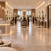 A HAIR & BEAUTY SALON WITH INCOME ALREADY FLOWING  AND ROOM TO GROW image