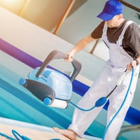 Established Pool Care Business image