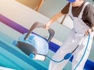 Established Pool Care Business image