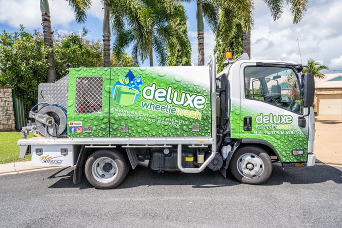 Commercial & Domestic Wheelie Bin Cleaning Service For Sale