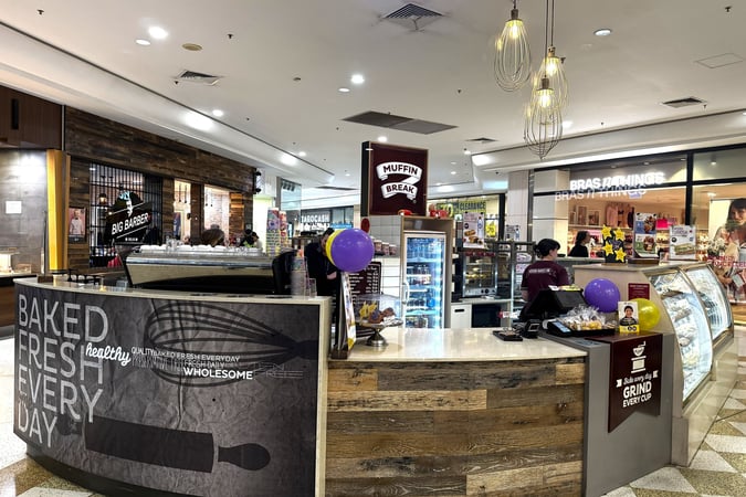 LEASEHOLD - Muffin Break, Albury - 1P0602