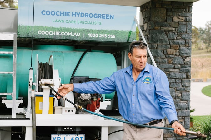 Existing Coochie Hydrogreen Lawn Care Franchise Available - Pymble