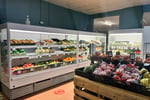 supermarket business with limited competition