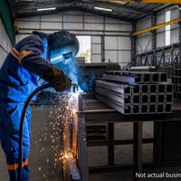 Established Steel Gate and Fencing Manufacturer - VIC image