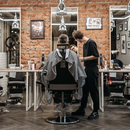 Stylish Barbershop: Peel Region, Sth-West WA