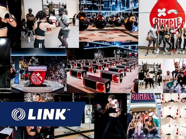 Premium Rumble Boxing Studio South Melbourne. Make an offer!