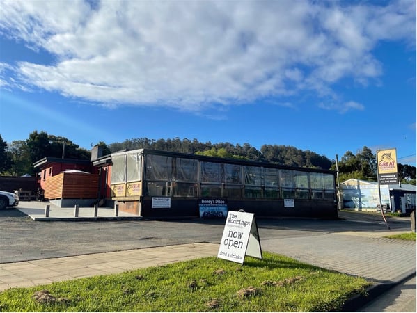 The Moorings at Lady Franklin