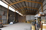 Large-Scale Sandblasting Facility With Freehold