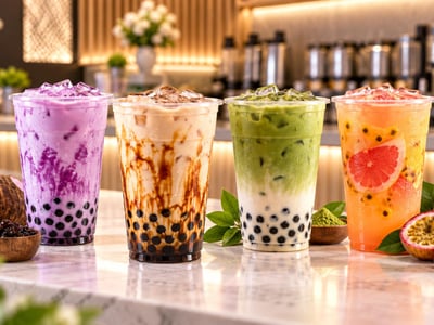 Profitable Franchise Beverage Shop for Sale Northern Suburb Adelaide image