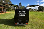Piaggio Ape Tuk-Tuk Coffee Business | Byron Bay