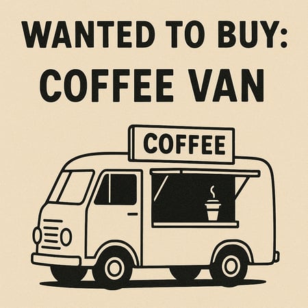 WANTED: Coffee Van Business in Australia - Buyer Ready