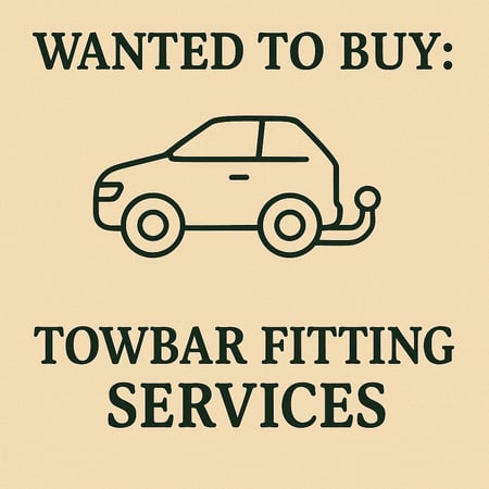 WANTED: Towbar Fitting Services in Australia - Buyer Ready