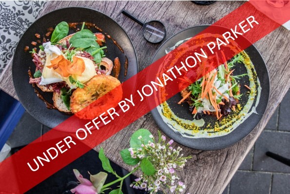 UNDER OFFER - COSY LOCAL CAFE - BLUE CHIP LOCATION