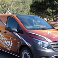 Award Winning\'Xpresso Mobile Caf?\' Franchise For Sale - Australia-Wide - Impressive Turnover& margins -- Fully \'Turn-Key\' business system -- Strong Ma image