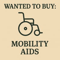 WANTED: Mobility Aids in Australia - Buyer Ready image