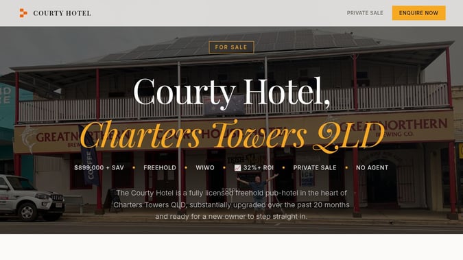 Fully Licensed Freehold Pub-Hotel with $1.1M+ Turnover, Bar, Bistro, and Massive Gaming Growth Upside. 32% normalised ROI
